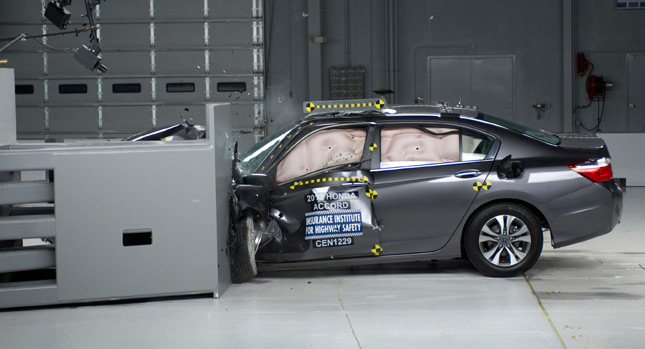  IIHS Names Safest Cars in America for 2013, Plus Top 13