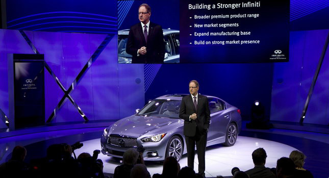  Infiniti to Launch Four New Models, Revamp its U.S. Line-Up in the Next Four Years
