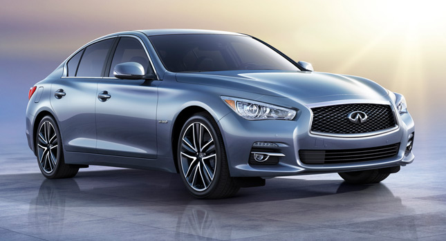  This is the All-New Infiniti Q50 Sports Sedan [Updated Gallery Part II]