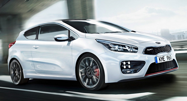  Kia Introduces Spicier Pro_Cee’d GT and Cee’d GT Models with 1.6-liter Turbo