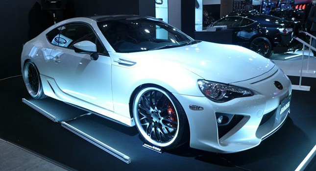  DAMD’s Lexus LFT-86 is a Toyota 86 / Scion FR-S in Disguise