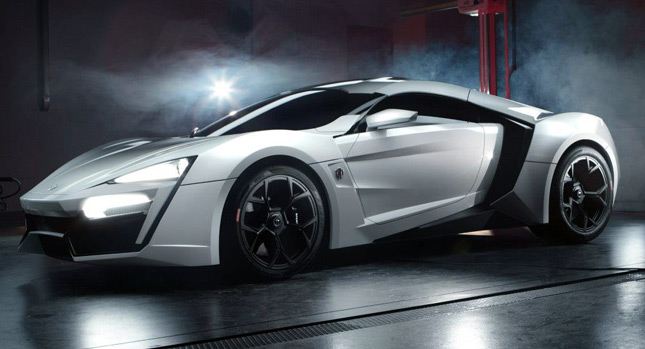  Lykan Hypersport is the Arab World's First Supercar, Costs $3.4 Million and has 750hp