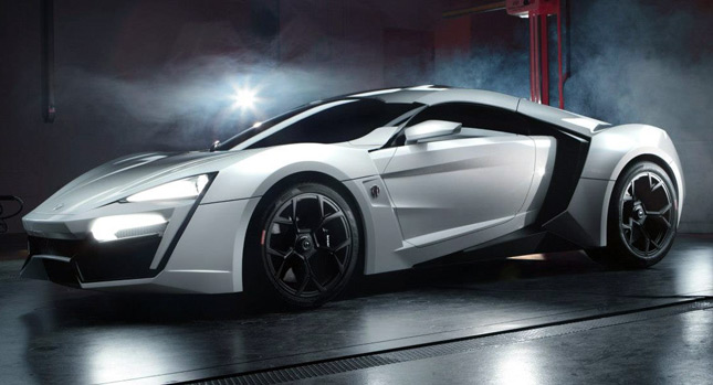 Lykan Hypersport is the Arab World's First Supercar, Costs $3.4 Million and has 750hp