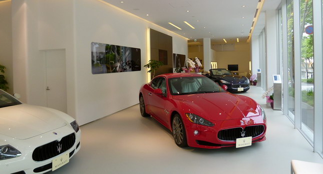  Maserati and Lamborghini Pull Out of Iran to the Satisfaction of UANI