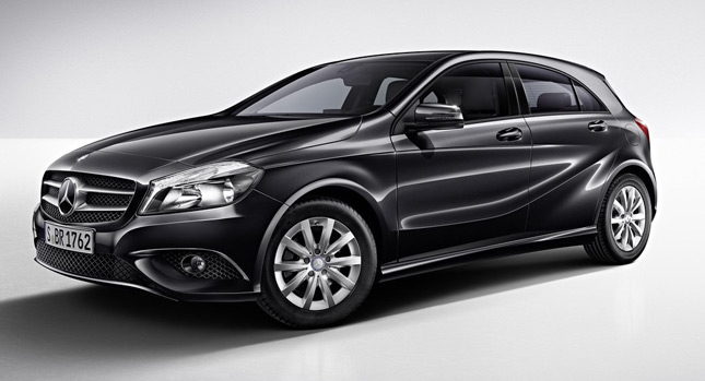  New A180 CDI BlueEFFICIENCY is the Most Frugal Mercedes-Benz Model of All Time