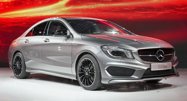  Mercedes-Benz CLA Officially Launched, Priced From €28,977 in Germany, [62 Photos & Video]