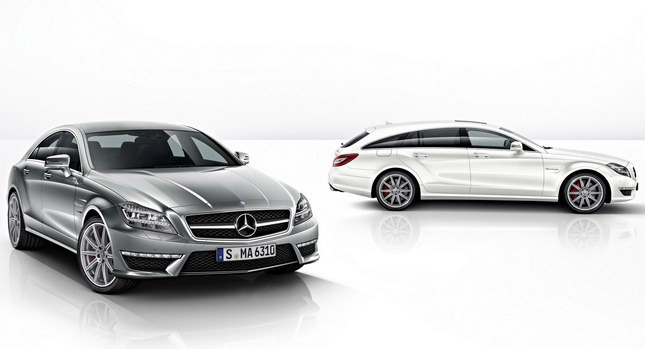  Updated Mercedes-Benz CLS 63 AMG Gain 550HP Plus AWD and 577HP S-Model Options