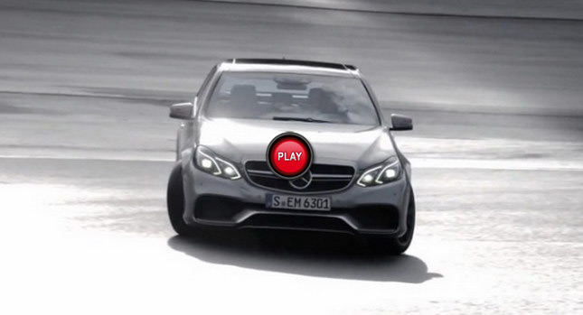 Watch New Mercedes-Benz E 63 AMG Put its 557HP to Good Use