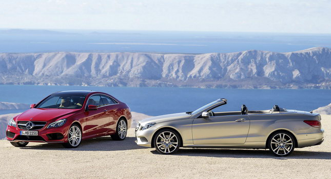  2014 Mercedes-Benz E-Class Coupe and Cabriolet Unveiled Ahead of Detroit Debut [w/Video]