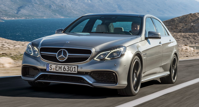  Mercedes-Benz Presents New E63 AMG, Gains AWD and 577HP S-Model Options