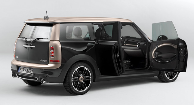  Mini Unveils New Clubman Bond Street Special Ahead of Geneva Auto Show