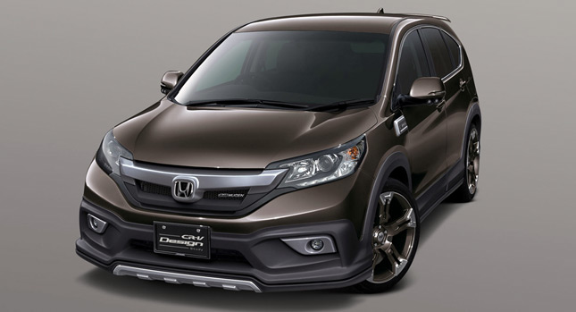  Mugen Details New Honda CR-V Design Study, Could Enter Production