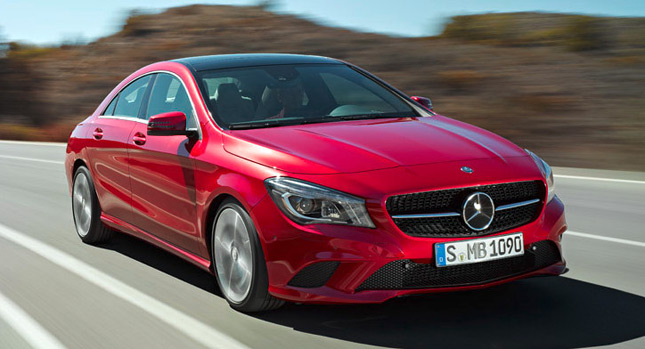  New Mercedes-Benz CLA Finally Breaks Cover, Goes on Sale this Fall Priced at Around $30k