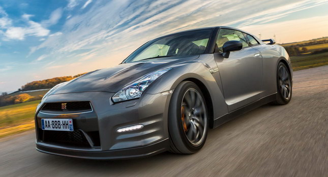  Nissan Commences Sales of Updated 2013 GT-R in Europe, Laps 'Ring in 7:18.6