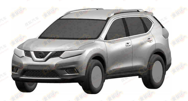  Do These Patent Drawings Reveal the New 2014 Nissan X-Trail and Rogue SUVs?