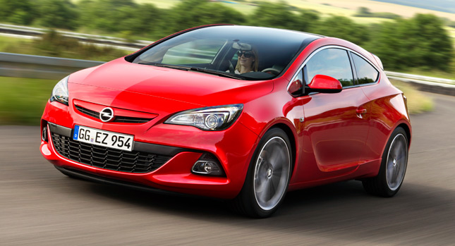 Opel вышел из gm