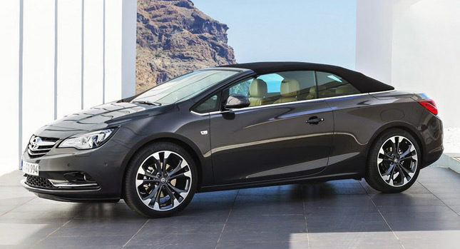  New Vauxhall Cascada Priced from £23,995, Nearly £8,000 Less than the Audi A5 Cabrio