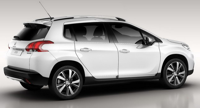  Peugeot Officially Unveils 2008 Crossover, Premieres at the Geneva Auto Show