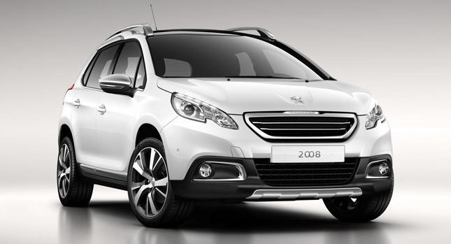  First Official Photos of All-New Peugeot 2008 Small Crossover
