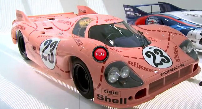  Porsche’s 917/20 “Pink Pig” Le Mans Racer is a Tasty Piece of History