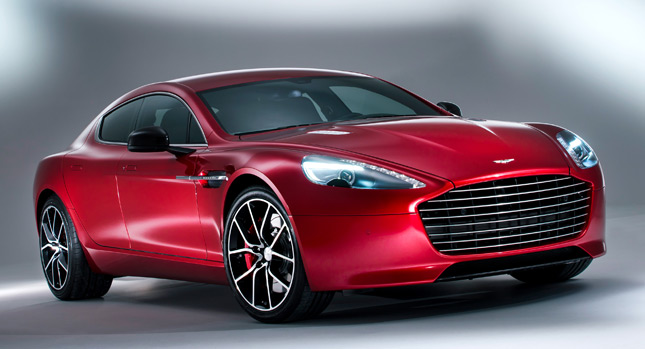  New Aston Martin Rapide S gets 550HP and a Huge Grille [w/Video]