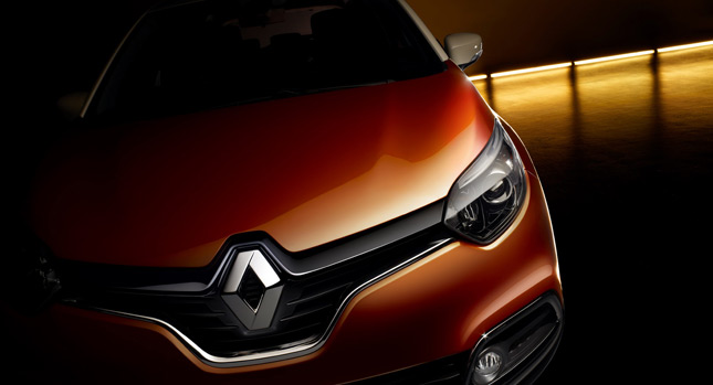  Renault Drops First Teaser Image and Video of New Captur Small Crossover