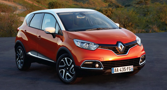  Renault Lifts the Curtain on New Captur Small Crossover, the French Juke