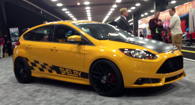  Shelby Juices Up 2013 Ford Focus ST's Looks and Dynamics for the Price of a New Fiesta