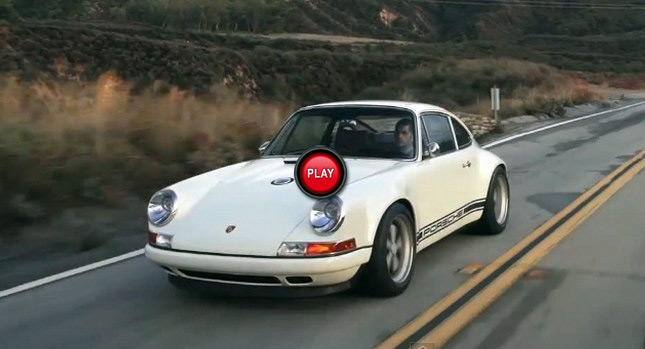  Chris Harris Drives the US$300K+ Singer 911 with Classic Looks, Modern Hardware
