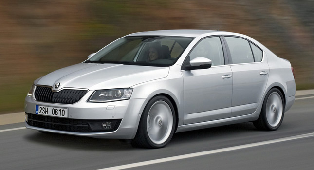  Skoda Prices All-New Octavia from £15,990 in the UK