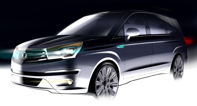  SsangYong Teases Brand New Rodius to Succeed the World's Ugliest Car