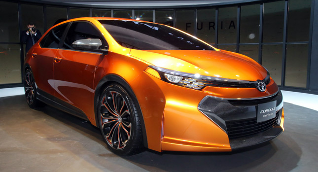  NAIAS: Corolla Furia Concept Hints at Toyota’s New U.S-Bound Compact Sedan [Updated]