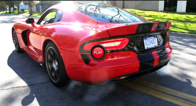  SRT Boss Does 5,000 Miles in a Viper GTS to Get to Jay Leno’s Garage