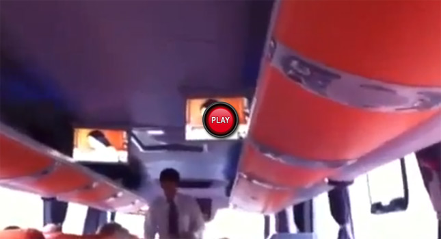  How Do You Say Oops in Spanish? Chilean Bus Driver Plays “Hot” Movie by Mistake [NSFW]