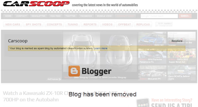  Carscoop is Back, and Yes, We're Ready to Move on