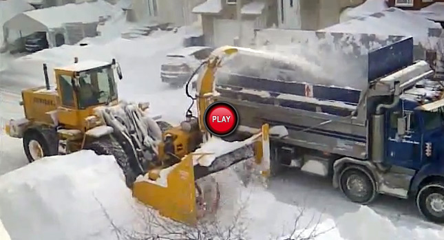  This is How Canadians Clear the Snow Off Their Roads