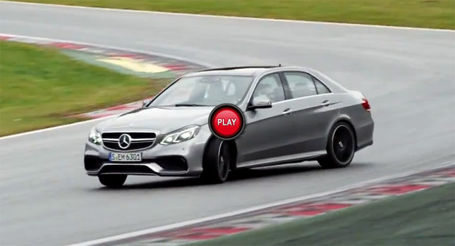  Look at Them Go: Mercedes’ New E63 AMG and E63 AMG S-Model 4MATIC