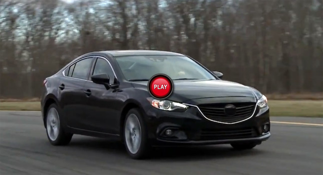  Consumer Reports Takes the New 2014 Mazda6 and 2013 Lexus LS for a Spin