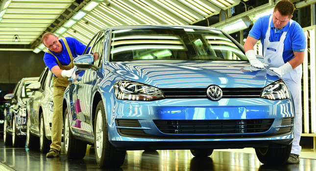  New VW Golf Mk7 for North and South America to be Produced in Mexico from Early 2014