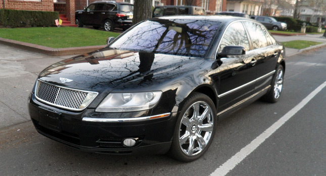 It's a Jersey Thing: Volkswagen Phaeton W12 Thinks it’s a Bentley