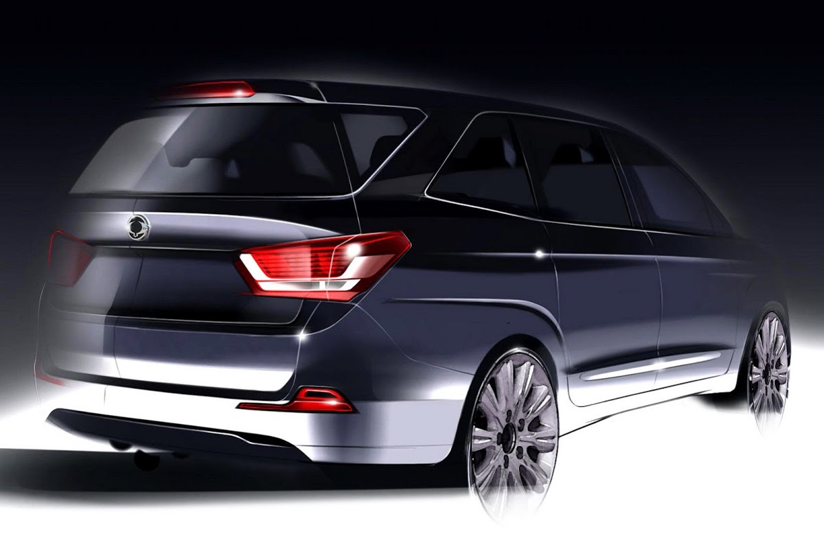 Rodius ssangyong 2