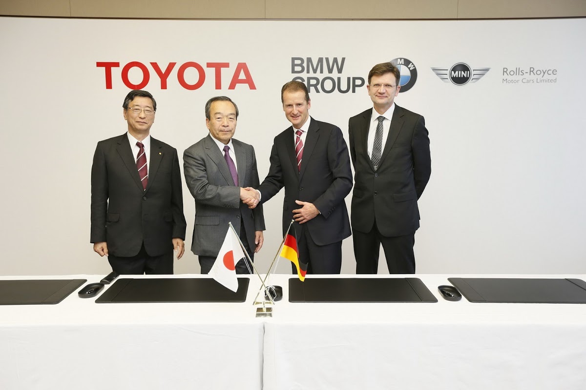 Toyota или bmw