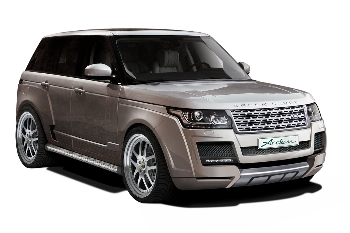 Arden range rover