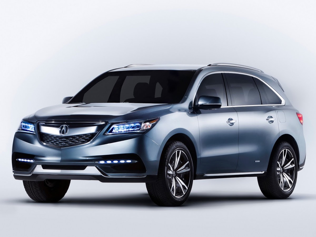 Acura mdx 2014 характеристики