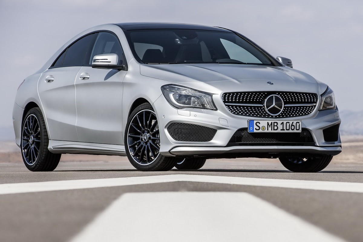 MercedesBenz CLA Officially Launched, Priced From €28,977 in Germany