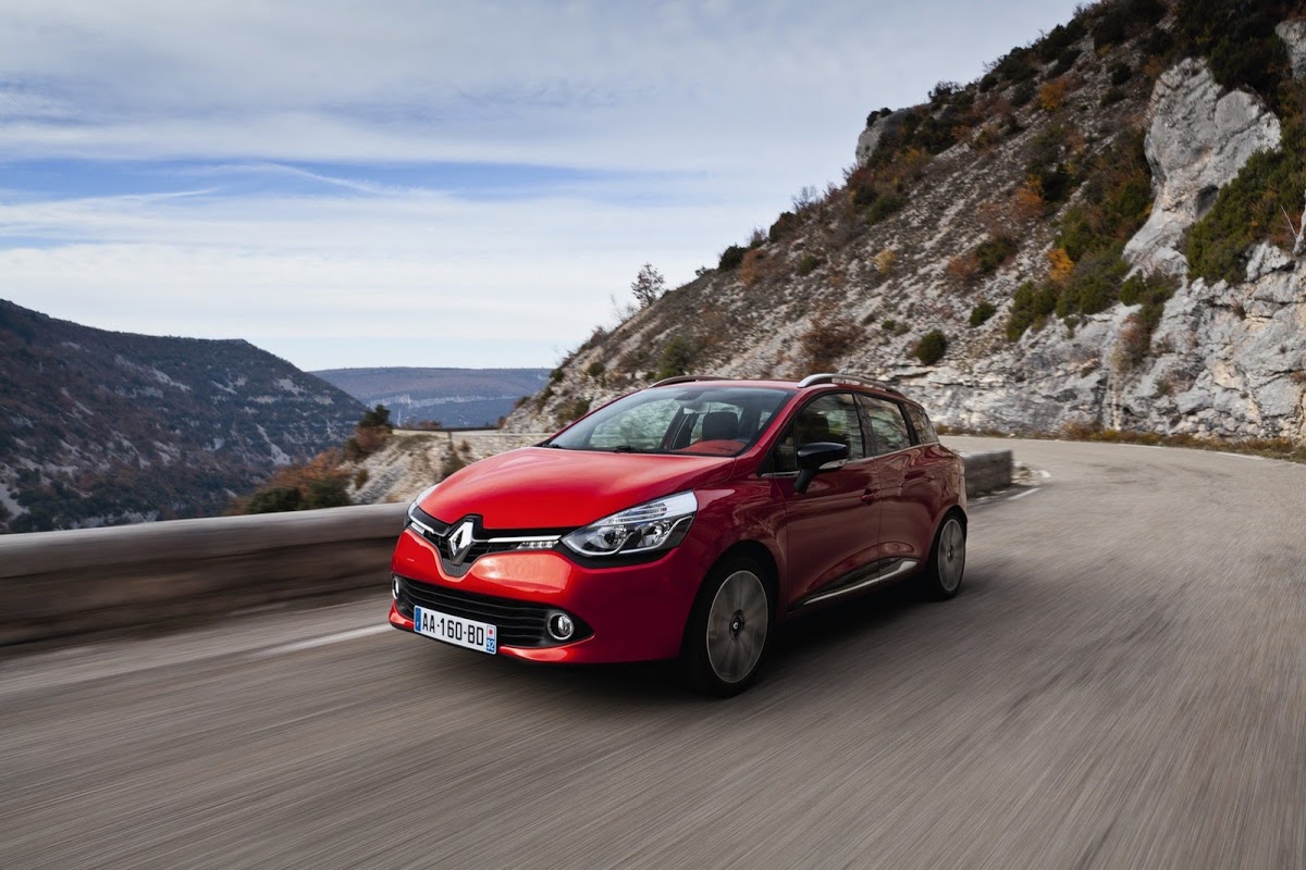 pakket Geld rubber Competitief New Renault Clio Estate Proves that Wagons Don't Have to Look Boring |  Carscoops