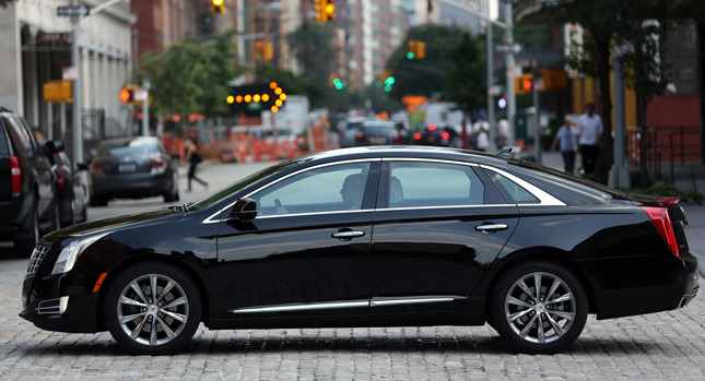  Cadillac wants Town Car Fleet Buyers to Move on to New XTS W20 Livery Package