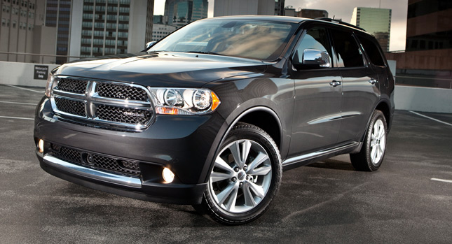  2014 Dodge Durango Facelift with 8-Speed Auto Pegged for Production in May