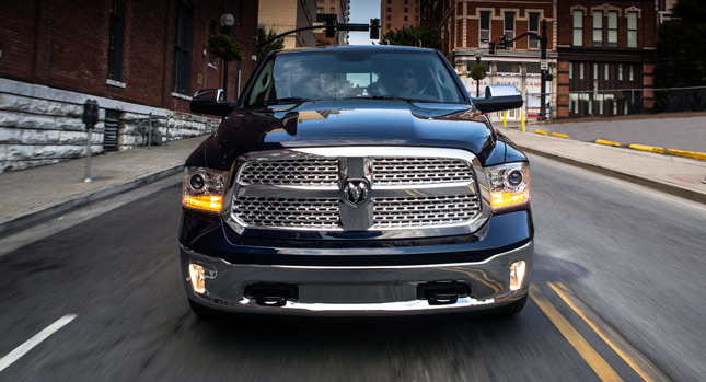  Ram to Add 3.0-liter V6 Turbo Diesel Engine to 1500 Pickup Truck Lineup This Year