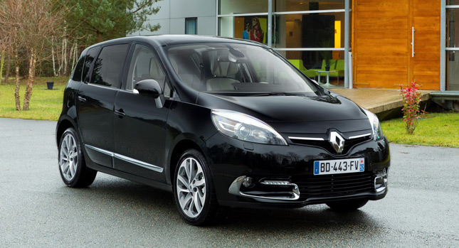  Renault Scenic and Grand Scenic MPVs Receive Second Facelift in a Year
